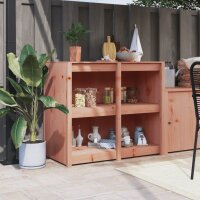 vidaXL Outdoor-K&uuml;chenschrank 106x55x92 cm Massivholz Douglasie