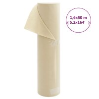 vidaXL Wintervlies 70 g/m&sup2; 50x1,6 m