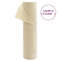 vidaXL Wintervlies 70 g/m² 50x1,6 m
