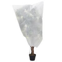 vidaXL Wintervlies mit Kordelzug 12 Stk. 70 g/m²...