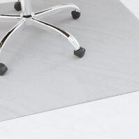 vidaXL Bodenschutzmatte für Laminat oder Teppich 150x115 cm PVC