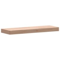 vidaXL Wandregal 60x20x4 cm Massivholz Buche