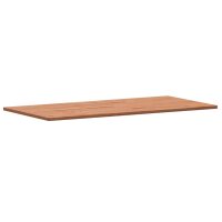 vidaXL Waschtischplatte 80x40x1,5 cm Massivholz Buche