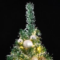 vidaXL Künstlicher Weihnachtsbaum 300 LEDs &...
