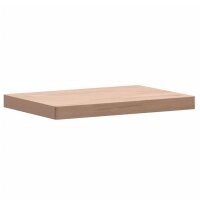 vidaXL Schneidebrett 50x35x4 cm Massivholz Buche