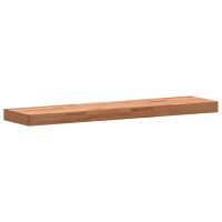 vidaXL Wandregal 80x20x4 cm Massivholz Buche