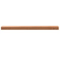vidaXL Wandregal 80x20x4 cm Massivholz Buche