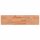 vidaXL Wandregal 80x20x4 cm Massivholz Buche