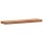 vidaXL Wandregal 80x20x4 cm Massivholz Buche