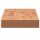 vidaXL Wandregal 80x20x4 cm Massivholz Buche