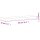 vidaXL Wandregal 80x20x4 cm Massivholz Buche