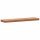 vidaXL Wandregal 80x20x4 cm Massivholz Buche