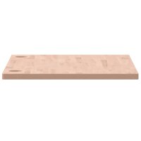 vidaXL Schreibtischplatte 100x60x2,5 cm Massivholz Buche