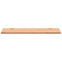 vidaXL Schreibtischplatte 100x60x2,5 cm Massivholz Buche