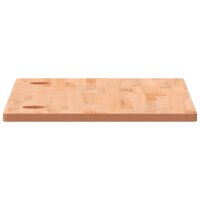 vidaXL Schreibtischplatte 100x60x2,5 cm Massivholz Buche