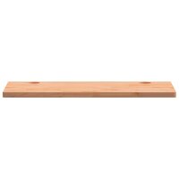 vidaXL Schreibtischplatte 100x50x2,5 cm Massivholz Buche