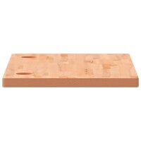 vidaXL Schreibtischplatte 110x60x4 cm Massivholz Buche