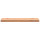 vidaXL Schreibtischplatte 110x55x4 cm Massivholz Buche