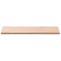 vidaXL Waschtischplatte 100x50x2,5 cm Massivholz Buche