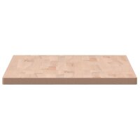 vidaXL Waschtischplatte 100x50x2,5 cm Massivholz Buche