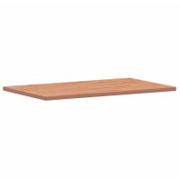 vidaXL Waschtischplatte 100x60x2,5 cm Massivholz Buche