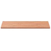 vidaXL Waschtischplatte 100x60x2,5 cm Massivholz Buche