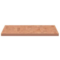 vidaXL Waschtischplatte 100x60x2,5 cm Massivholz Buche