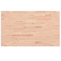 vidaXL Waschtischplatte 100x60x4 cm Massivholz Buche
