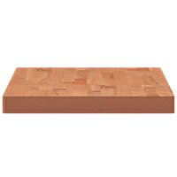 vidaXL Waschtischplatte 100x50x4 cm Massivholz Buche