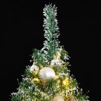 vidaXL Künstlicher Weihnachtsbaum 300 LEDs &...