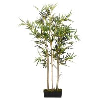 vidaXL Bambusbaum Künstlich 828 Blätter 150 cm Grün