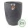 Capi Vase Waste Rib Elegant Niedrig 34x46 cm Grau