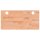 vidaXL Schreibtischplatte 80x40x2,5 cm Massivholz Buche