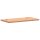 vidaXL Schreibtischplatte 80x40x2,5 cm Massivholz Buche