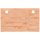 vidaXL Schreibtischplatte 100x60x1,5 cm Massivholz Buche