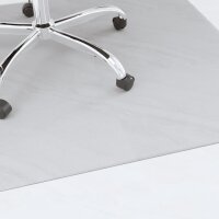 vidaXL Bodenschutzmatte für Laminat oder Teppich 120x115 cm PVC
