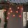 vidaXL LED-Weihnachtssterne 10 Stk. Rot 10 cm