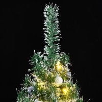 vidaXL Künstlicher Weihnachtsbaum 300 LEDs &...