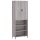 vidaXL Highboard Grau Sonoma 69,5x34x180 cm Holzwerkstoff