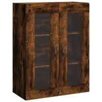 vidaXL Wandschrank R&auml;uchereiche 69,5x34x90 cm Holzwerkstoff