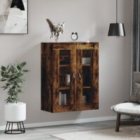 vidaXL Wandschrank R&auml;uchereiche 69,5x34x90 cm Holzwerkstoff