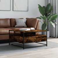 vidaXL Couchtisch R&auml;uchereiche 80x80x45 cm Holzwerkstoff