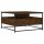 vidaXL Couchtisch Braun Eichen-Optik 80x80x45 cm Holzwerkstoff