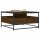 vidaXL Couchtisch Braun Eichen-Optik 80x80x45 cm Holzwerkstoff