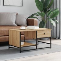 vidaXL Couchtisch Sonoma-Eiche 85,5x51x45 cm Holzwerkstoff