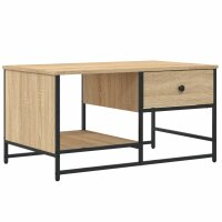 vidaXL Couchtisch Sonoma-Eiche 85,5x51x45 cm Holzwerkstoff