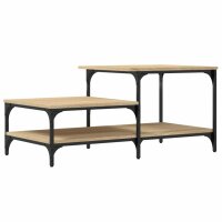 vidaXL Couchtisch Sonoma-Eiche 100x50,5x45 cm Holzwerkstoff