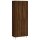 vidaXL Highboard Braun Eichen-Optik 69,5x34x180 cm Holzwerkstoff