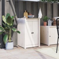 vidaXL Türen für Outdoor-Küche Weiß...