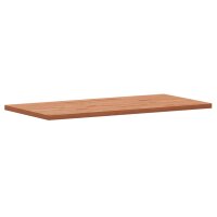 vidaXL Waschtischplatte 100x50x2,5 cm Massivholz Buche